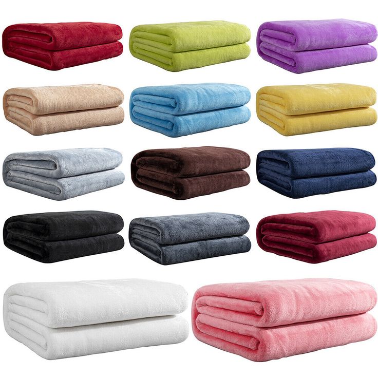 Flannel Coral Fleece Blanket Multifunction Air Conditioning Blanket For Bed Sofa